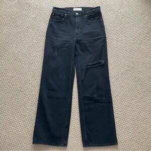 Abercrombie & Fitch Black High Rise Jeans